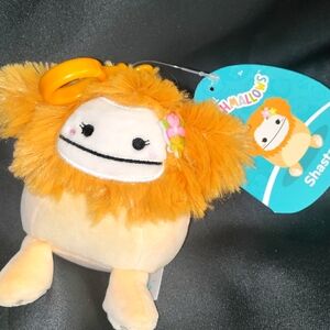 3.5" Clip-On Shasta the Bigfoot Squishmallow